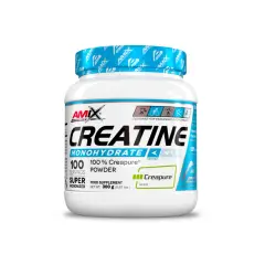Bote de creatina monohidrato en polvo, ideal para mejorar el rendimiento. Descubre para qué sirve la keratina y potencia tus entrenamientos.