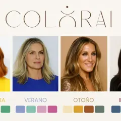 Descubre qué color de pelo te favorece con estas 4 estaciones: Primavera, Verano, Otoño, Invierno.