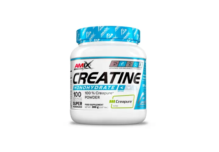 Bote de creatina monohidrato en polvo, ideal para mejorar el rendimiento. Descubre para qué sirve la keratina y potencia tus entrenamientos.