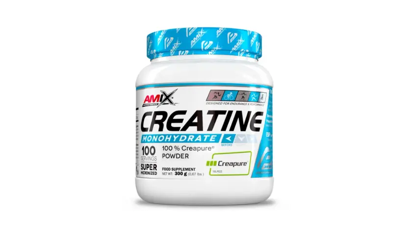 Bote de creatina monohidrato en polvo, ideal para mejorar el rendimiento. Descubre para qué sirve la keratina y potencia tus entrenamientos.