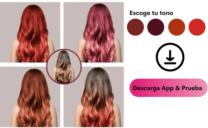 Tonos de pelirrojo natural según tu base y tu piel