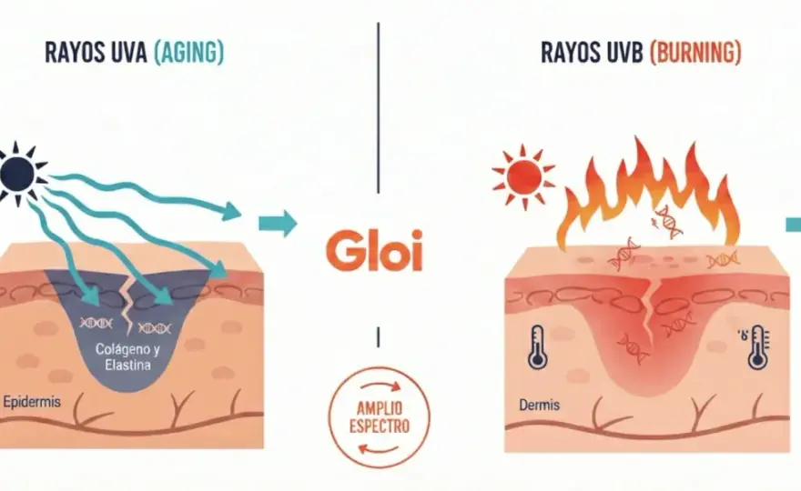 ¿Los rayos UVA son malos? Riesgos y cómo proteger la piel