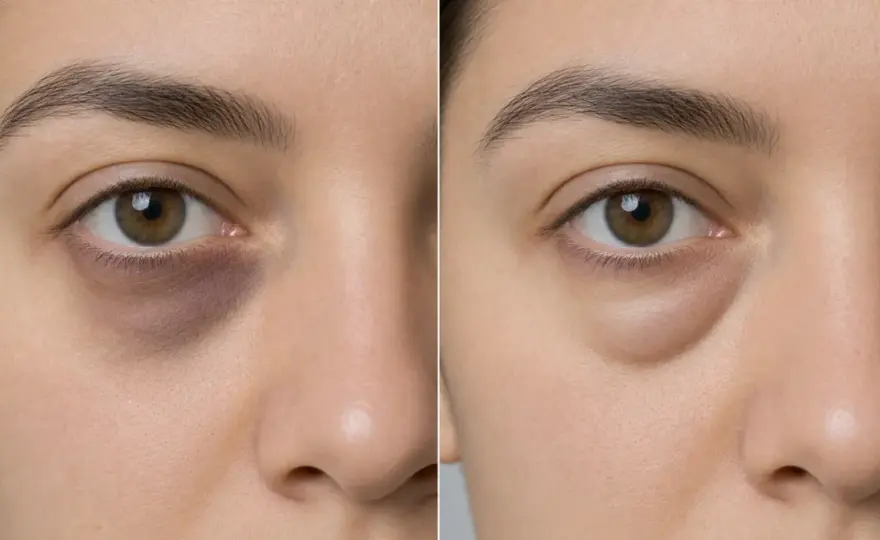 Tipos de ojeras y cómo cuidar cada una según su origen