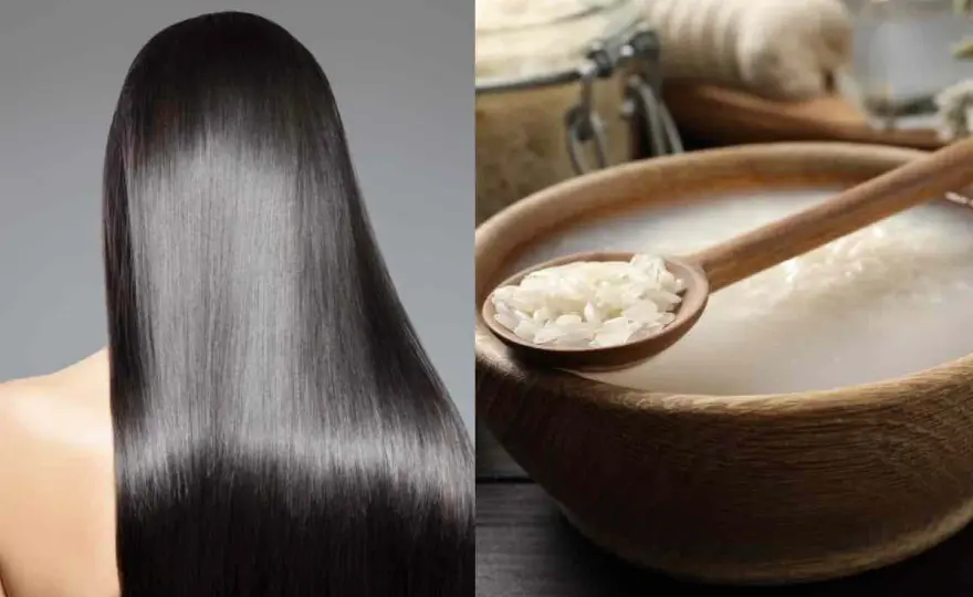 Agua de arroz para el pelo - beneficios y cómo usarla