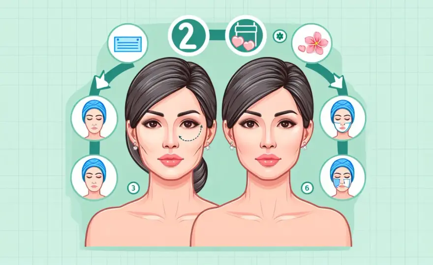 Lifting facial casero - qué funciona y qué debes evitar