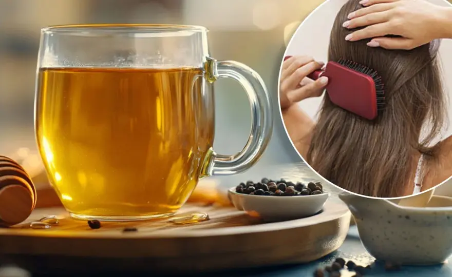 Té verde para el cabello - beneficios, uso y límites reales