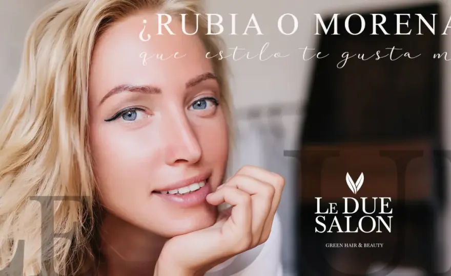 ¿Rubia o morena? Elige el tono que más te favorece