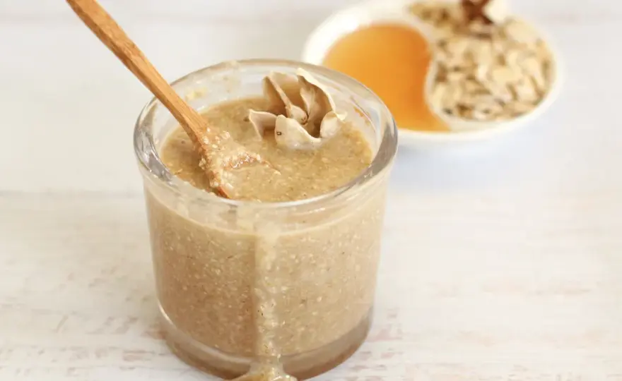 Exfoliante facial casero con avena y qué ingredientes evitar